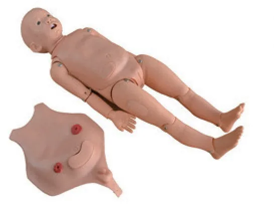 Muñeco de cuidados de enfermería infantil (3 años) — VIC Science