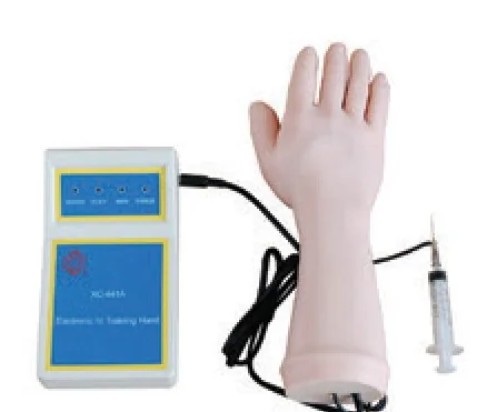Mano electrónica avanzada de entrenamiento de venopunción — VIC Science