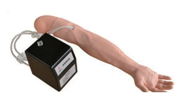 Brazo multifuncional avanzado de venoclisis con circulación eléctrica — VIC Science