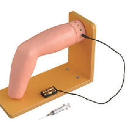 Simulador de inyección intraarticular de codo — VIC Science