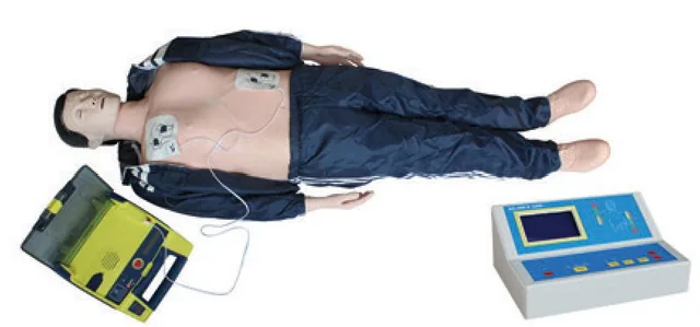 Maniquí de soporte vital básico (BLS) — VIC Science