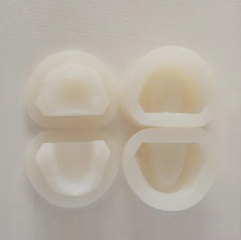 Molde de goma para bloques de mordida — VIC Science
