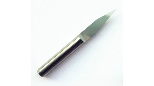 Carbide Engraving Bit 20° Wegstr — Wegstr