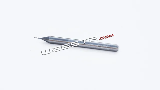 Fresa de carburo de dos filos 0.30 mm Wegstr — Wegstr
