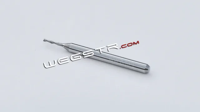 Fresa de carburo de dos filos 1.00 mm Wegstr — Wegstr