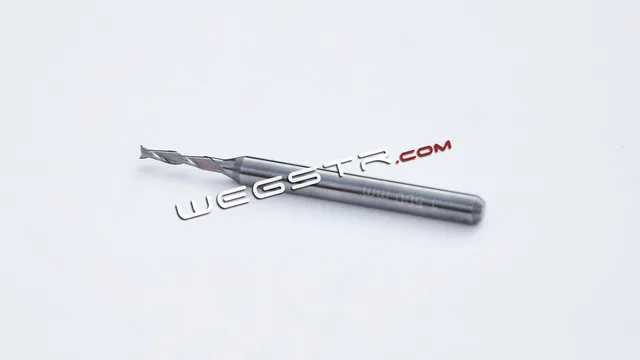 Fresa de carburo de dos filos 1.50 mm Wegstr — Wegstr