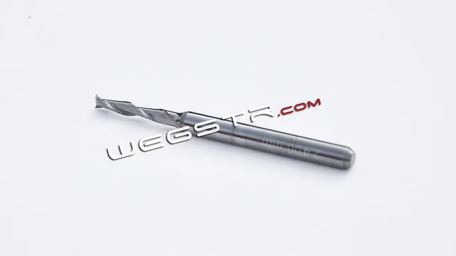 Fresa de carburo de dos filos 2.40 mm Wegstr — Wegstr