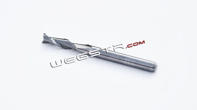 Two-Flute Carbide End Mill 3.175 mm Wegstr — Wegstr