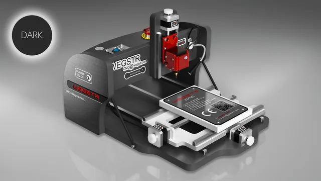 Fresadora CNC Wegstr DARK — Wegstr