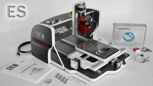 Fresadora CNC Wegstr (versión en español) — Wegstr