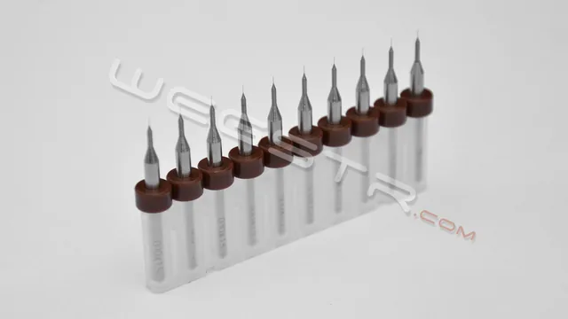 Juego de 10 brocas 0.1 mm Wegstr — Wegstr