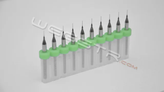 Juego de 10 brocas 0.2 mm Wegstr — Wegstr