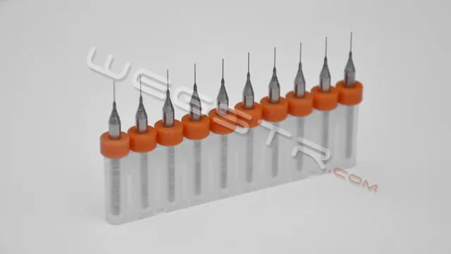 Juego de 10 brocas 0.3 mm Wegstr — Wegstr