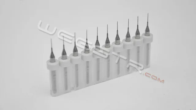Juego de 10 brocas 0.4 mm Wegstr — Wegstr