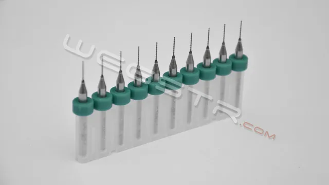 Juego de 10 brocas 0.5 mm Wegstr — Wegstr