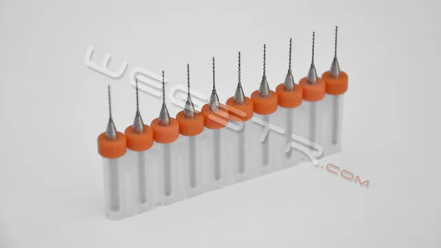 Set of 10 Drill Bits 0.6 mm Wegstr — Wegstr