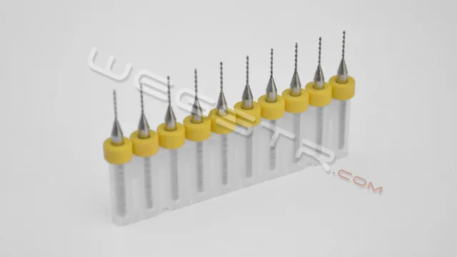 Juego de 10 brocas 0.7 mm Wegstr — Wegstr