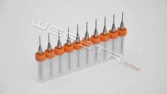 Juego de 10 brocas 0.8 mm Wegstr — Wegstr