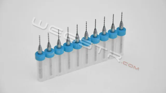Juego de 10 brocas 0.9 mm Wegstr — Wegstr