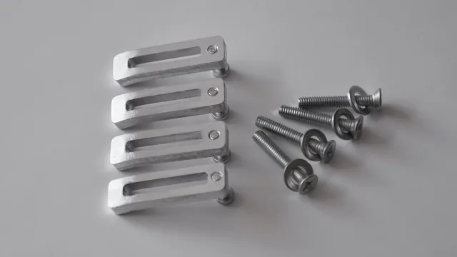 Juego de 4 bridas de aluminio Wegstr — Wegstr