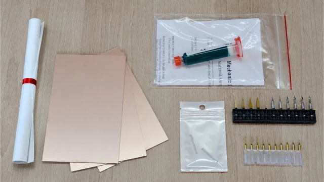 Kit Wegstr para fabricación de PCB — Wegstr