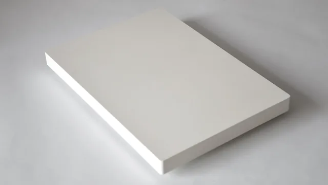 Placa de PVC rígido 200 x 140 x 4 mm Wegstr — Wegstr