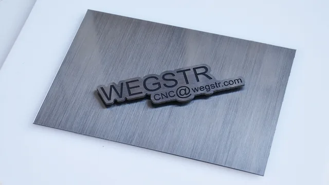 Plástico bicapa para grabado D0110 200 x 140 x 1,5 mm Wegstr — Wegstr