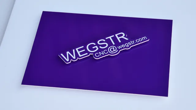 Plástico bicapa para grabado D0120 200 x 140 x 1,5 mm Wegstr — Wegstr