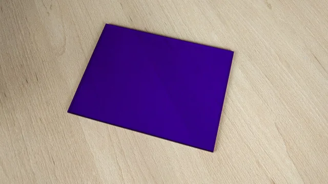 Plexiglás azul 165 x 122 x 3 mm Wegstr — Wegstr