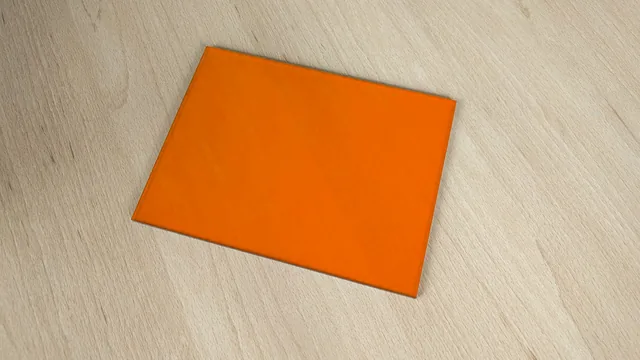 Plexiglás naranja 165 x 122 x 3 mm Wegstr — Wegstr