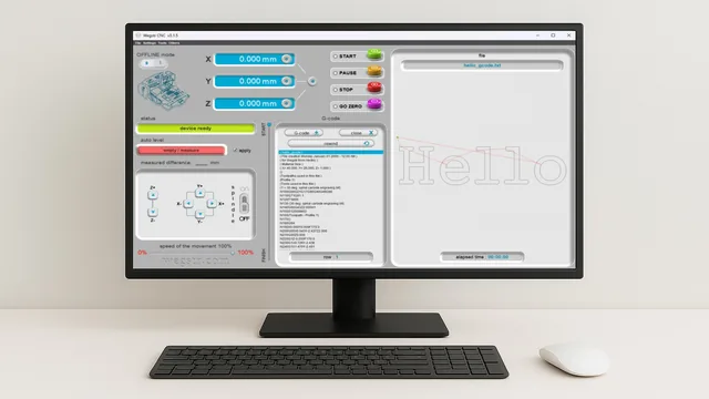 Software de control Wegstr CNC — Wegstr