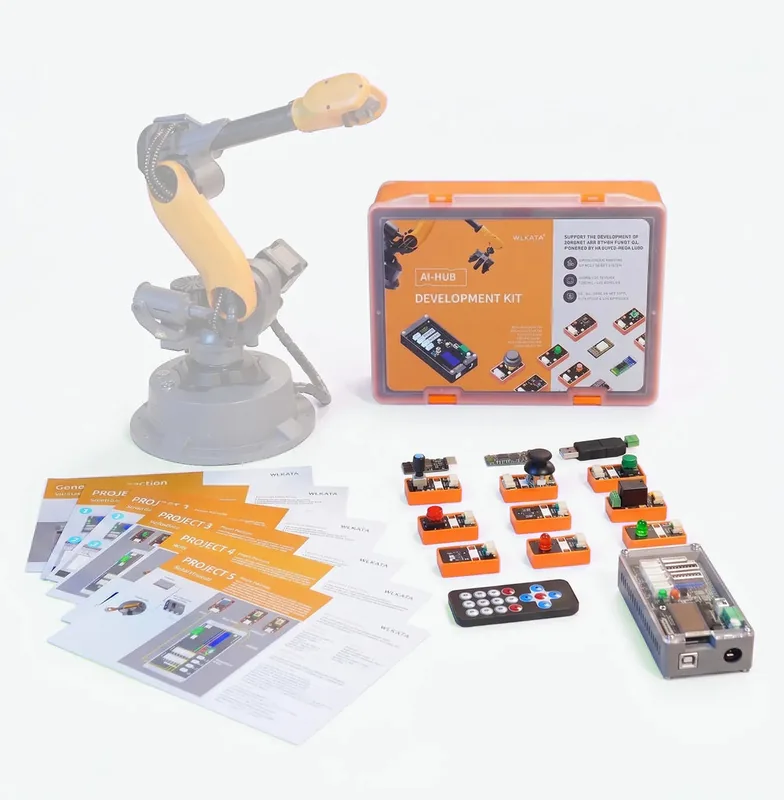 Kit de Desarrollo de IA WLKATA AI-HUB (XFactory Brain) con libro — WLKATA