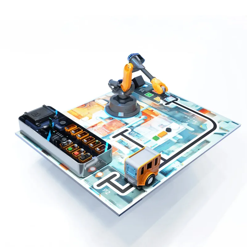 Suite de Aprendizaje de Navegación IA WLKATA AI-HUB con libro — WLKATA