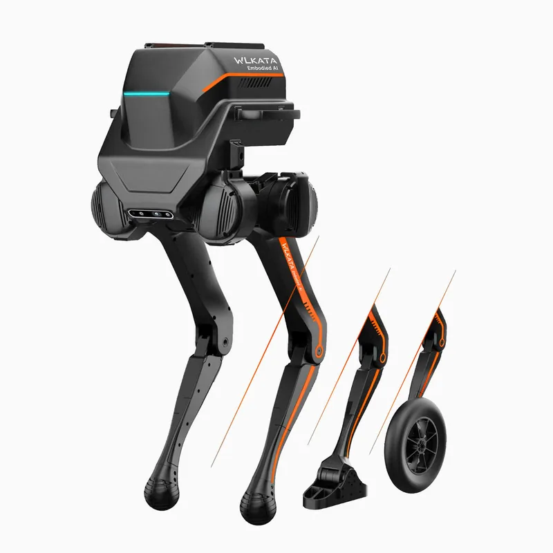 Robot Bípedo WLKATA BRAVE Edu Kit — WLKATA