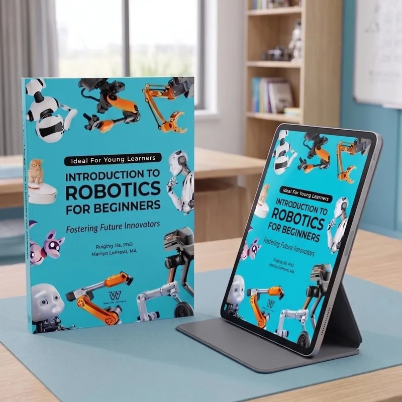 Libro WLKATA - Introducción Ilustrada a la Robótica para Principiantes — WLKATA