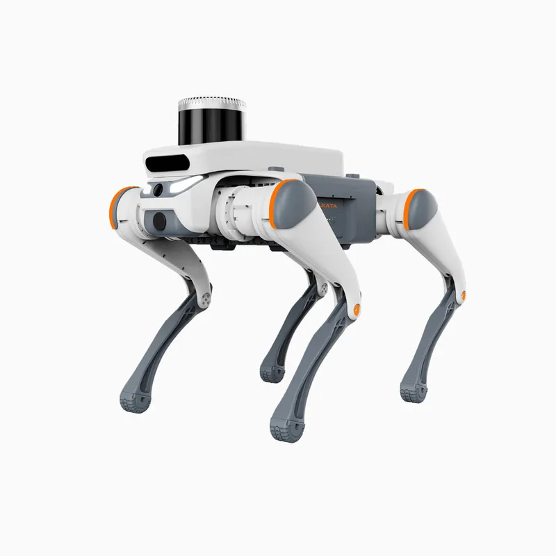 Robot Cuadrúpedo WLKATA March X Pro LiDAR Kit — WLKATA