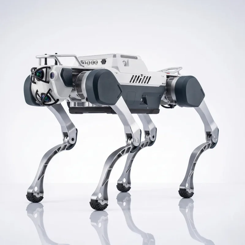 Robot Cuadrúpedo WLKATA March Z30 Pro Kit — WLKATA