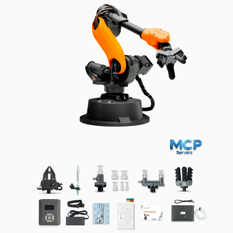 Brazo robótico WLKATA Mirobot - Kit Educativo — WLKATA
