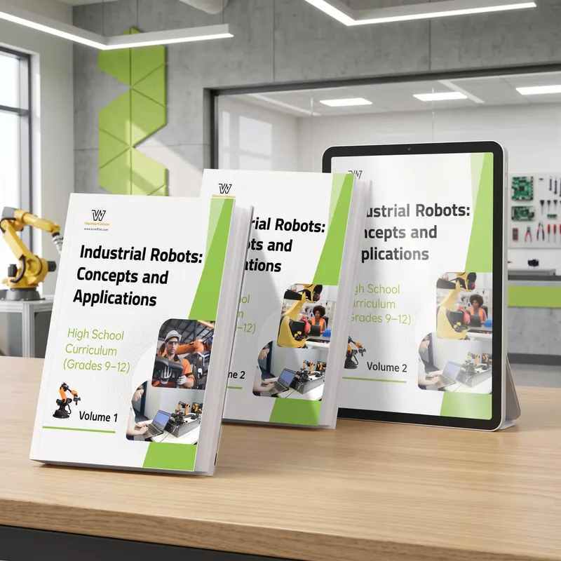 Currículo de Bachillerato WLKATA - Robótica Industrial con Mirobot — WLKATA