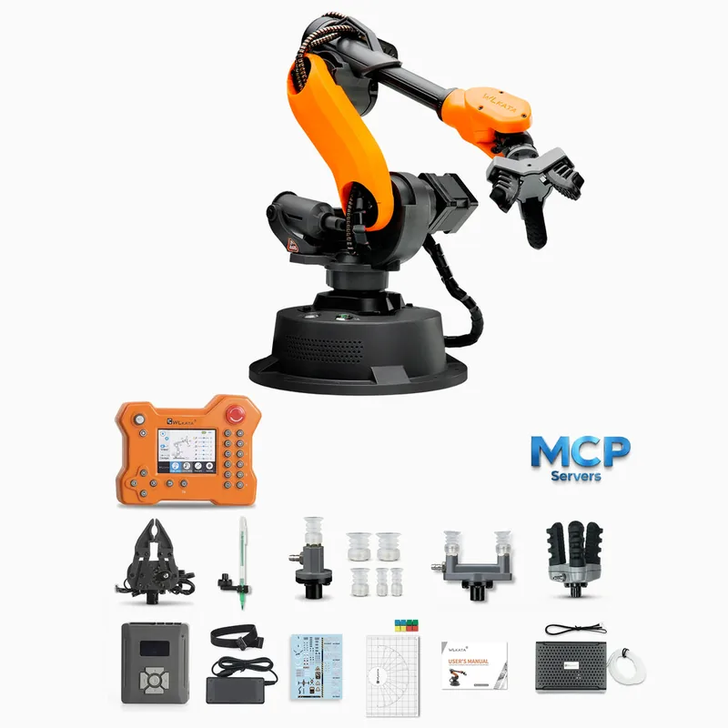 Brazo robótico WLKATA Mirobot - Kit Profesional — WLKATA