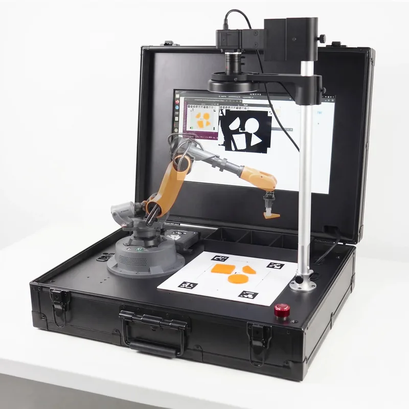 Suite Avanzada de Visión OpenCV WLKATA con libro de texto — WLKATA