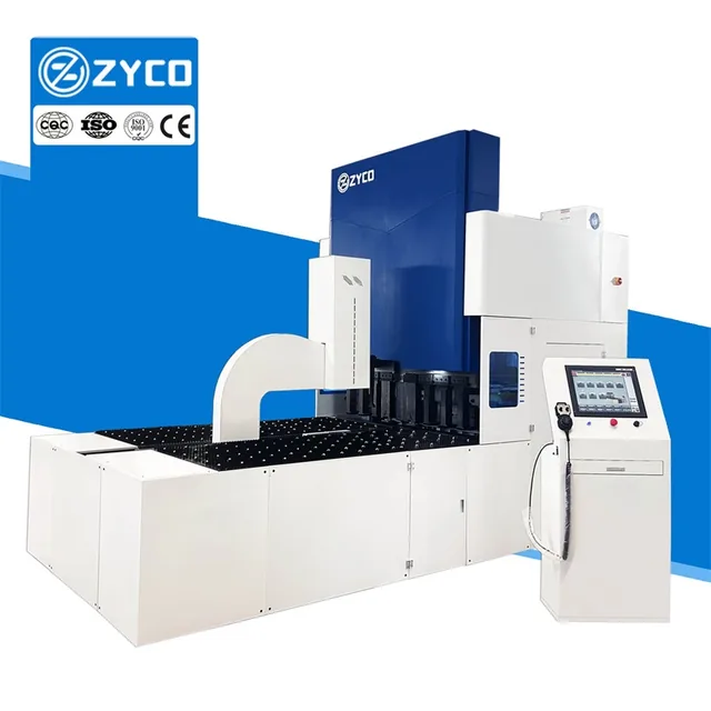 Centro de plegado automático CNC ZYCO — ZYCO