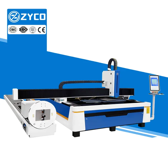 Cortadora láser de fibra ZYCO para lámina y tubo — ZYCO
