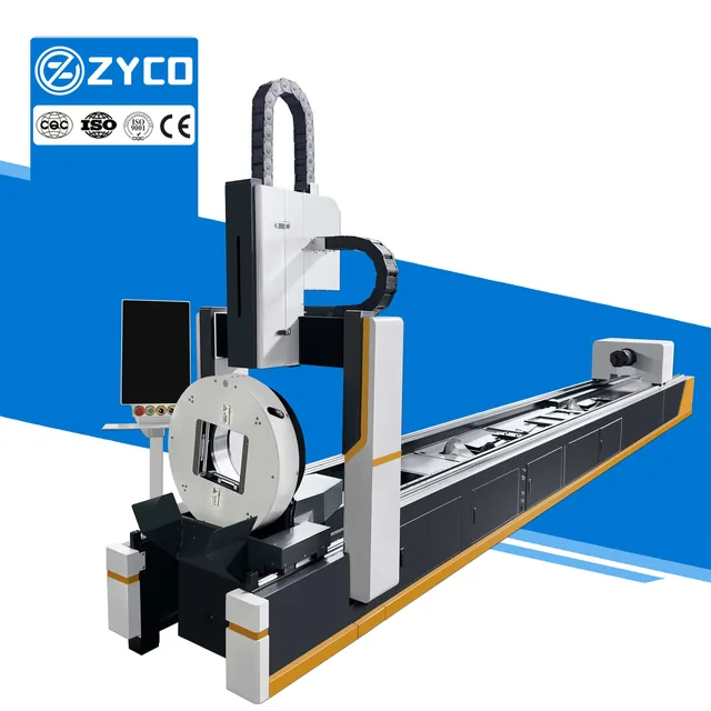 Cortadora láser de tubos CNC ZYCO — ZYCO