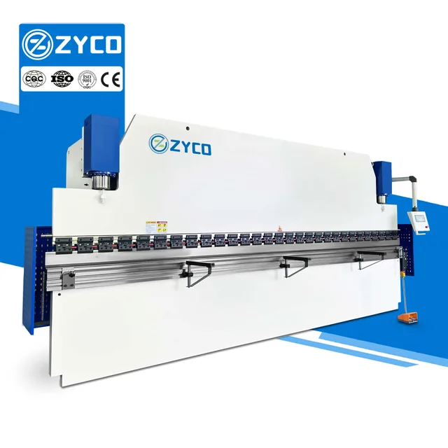 Plegadora CNC ZYCO 160T 6100 mm TP10S — ZYCO