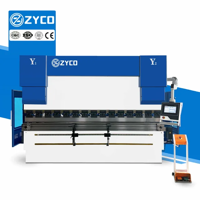Plegadora CNC ZYCO 200T 3200 mm DA53T — ZYCO