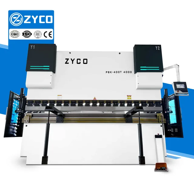 Plegadora CNC ZYCO 400T 4000 mm DA53T — ZYCO