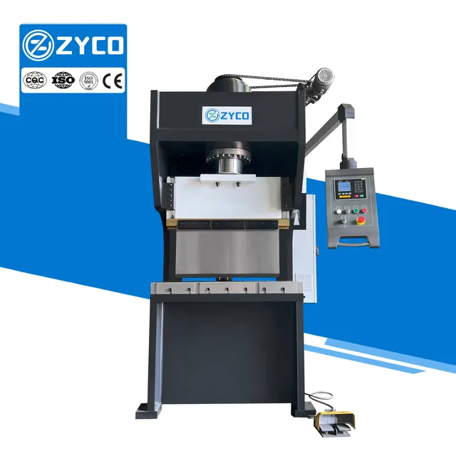 Prensa plegadora compacta ZYCO para placa gruesa — ZYCO