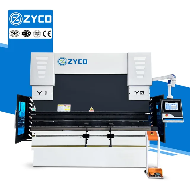 Plegadora CNC ZYCO DA53T con sujeción WILA — ZYCO