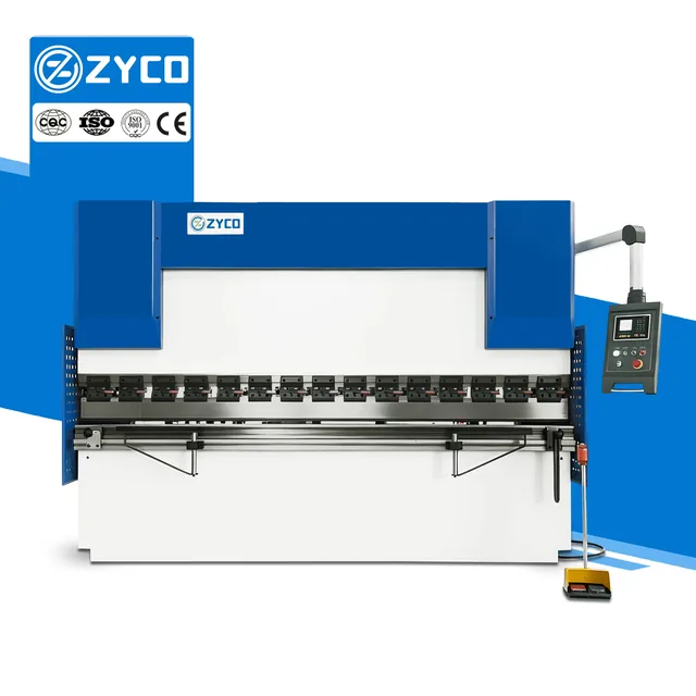 Plegadora NC ZYCO con control E21 — ZYCO